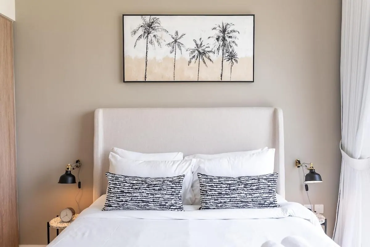 Apartmán Chic 1-Bed For 4 In Prime Dubai Hills Location Spojené arabské emiráty