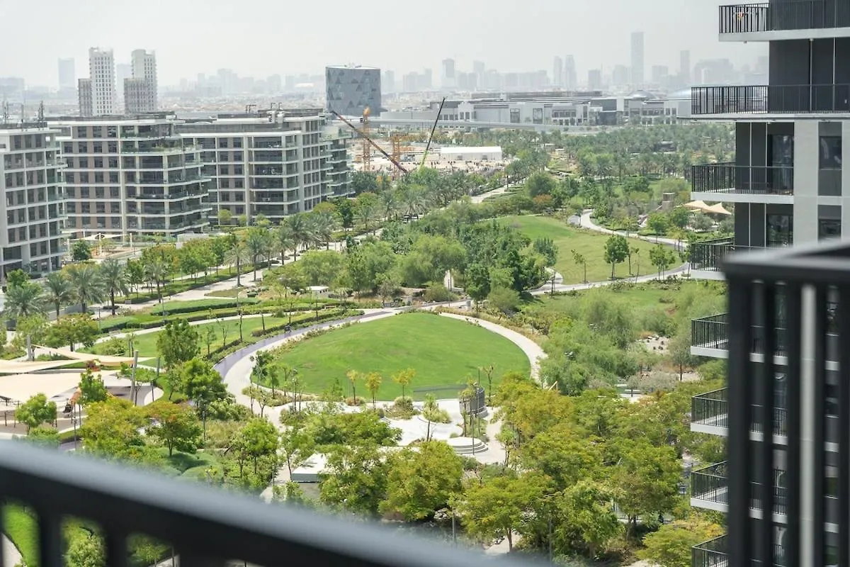 Apartmán Chic 1-Bed For 4 In Prime Dubai Hills Location
