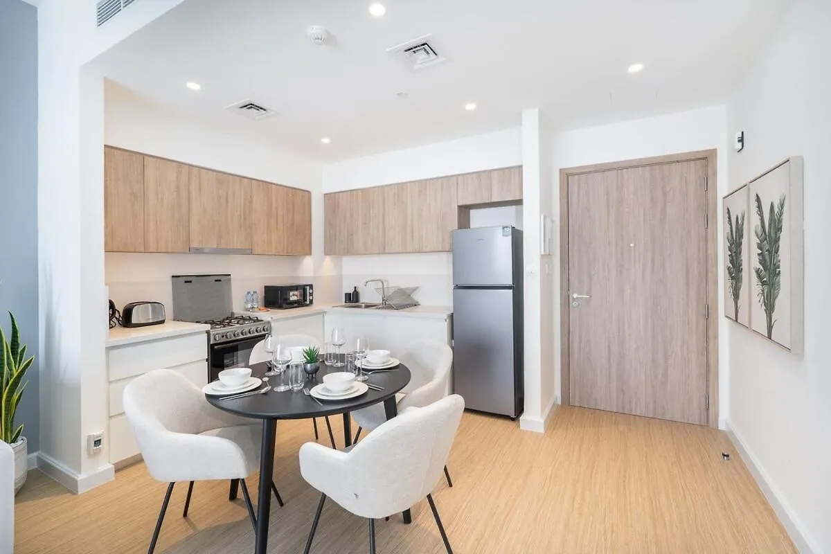 Apartmán Chic 1-Bed For 4 In Prime Dubai Hills Location