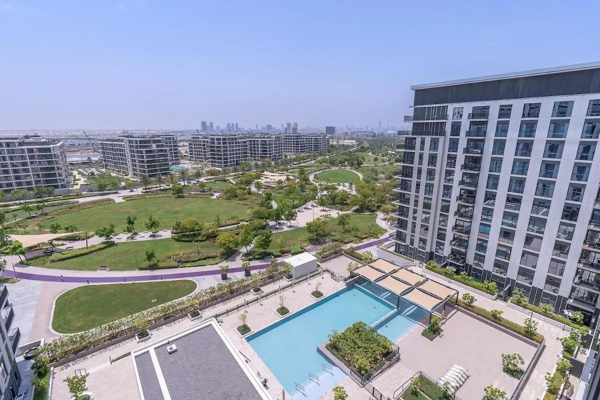Apartmán Chic 1-Bed For 4 In Prime Dubai Hills Location