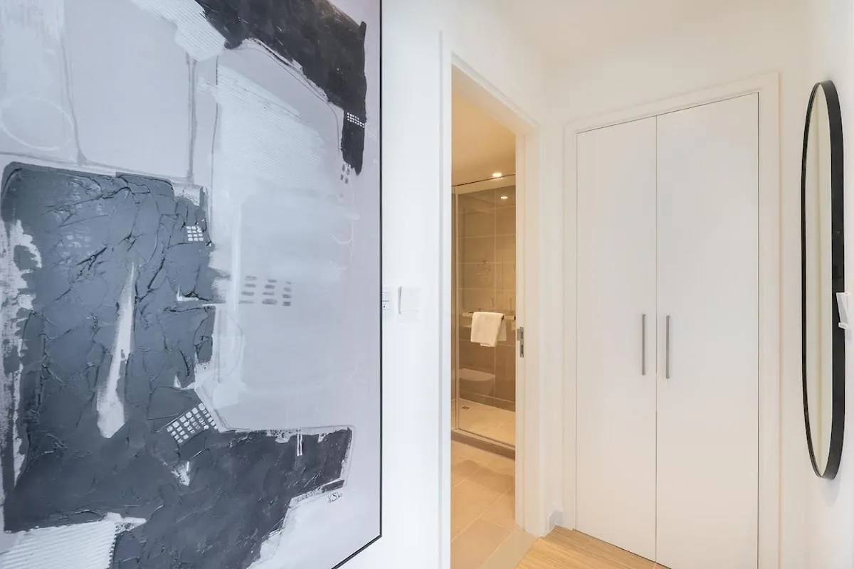 Apartmán Chic 1-Bed For 4 In Prime Dubai Hills Location Spojené arabské emiráty