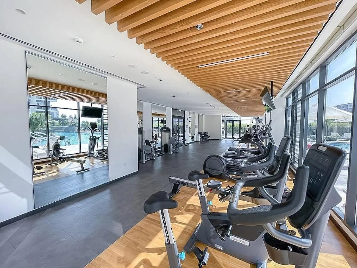Apartmán Chic 1-Bed For 4 In Prime Dubai Hills Location Spojené arabské emiráty