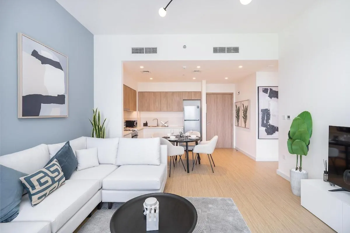 Apartmán Chic 1-Bed For 4 In Prime Dubai Hills Location 0*,  Spojené arabské emiráty