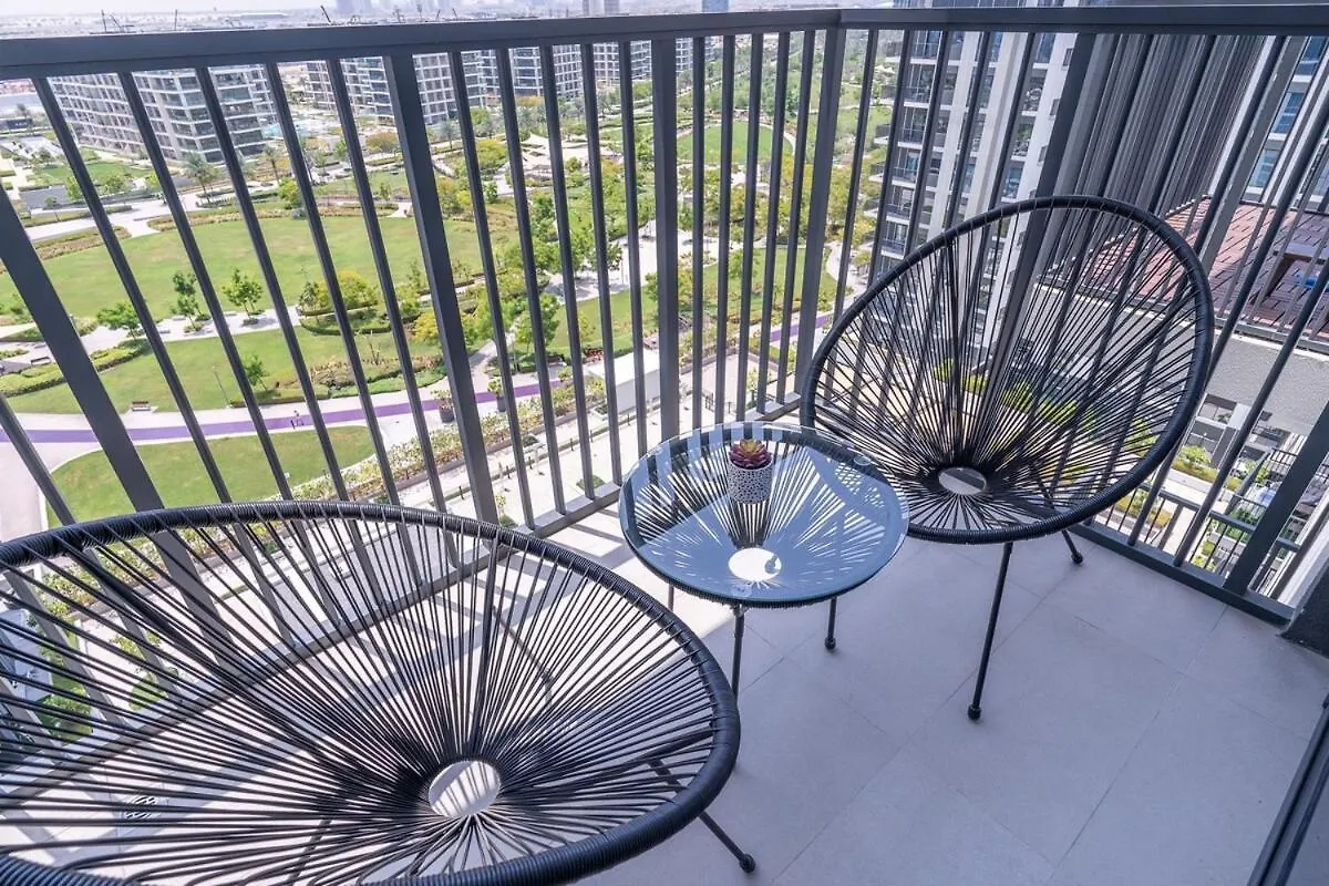 Chic 1-Bed For 4 In Prime Dubai Hills Location Apartment United Arab Emirates