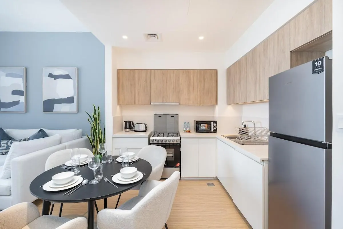 Chic 1-Bed For 4 In Prime Dubai Hills Location Apartment