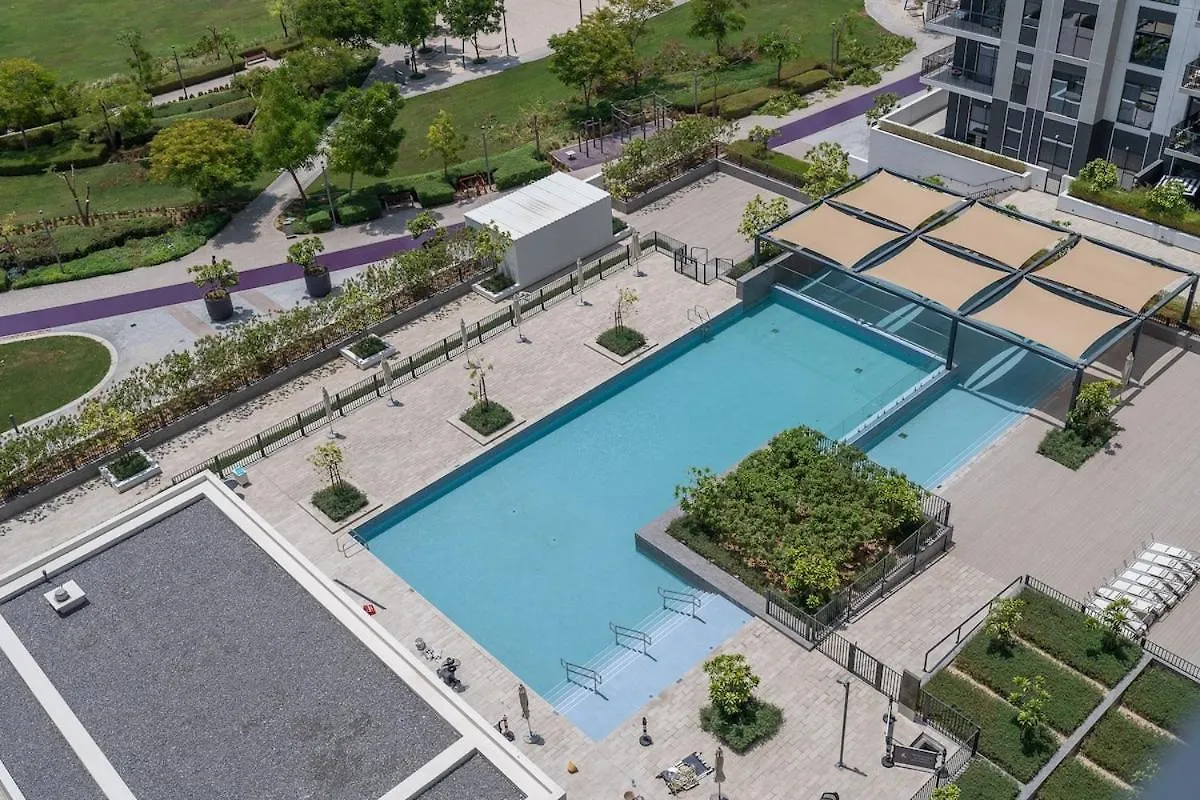 Chic 1-Bed For 4 In Prime Dubai Hills Location Apartment 0*,  United Arab Emirates