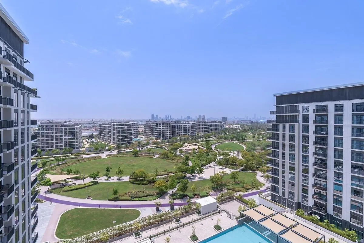 Chic 1-Bed For 4 In Prime Dubai Hills Location Apartment United Arab Emirates