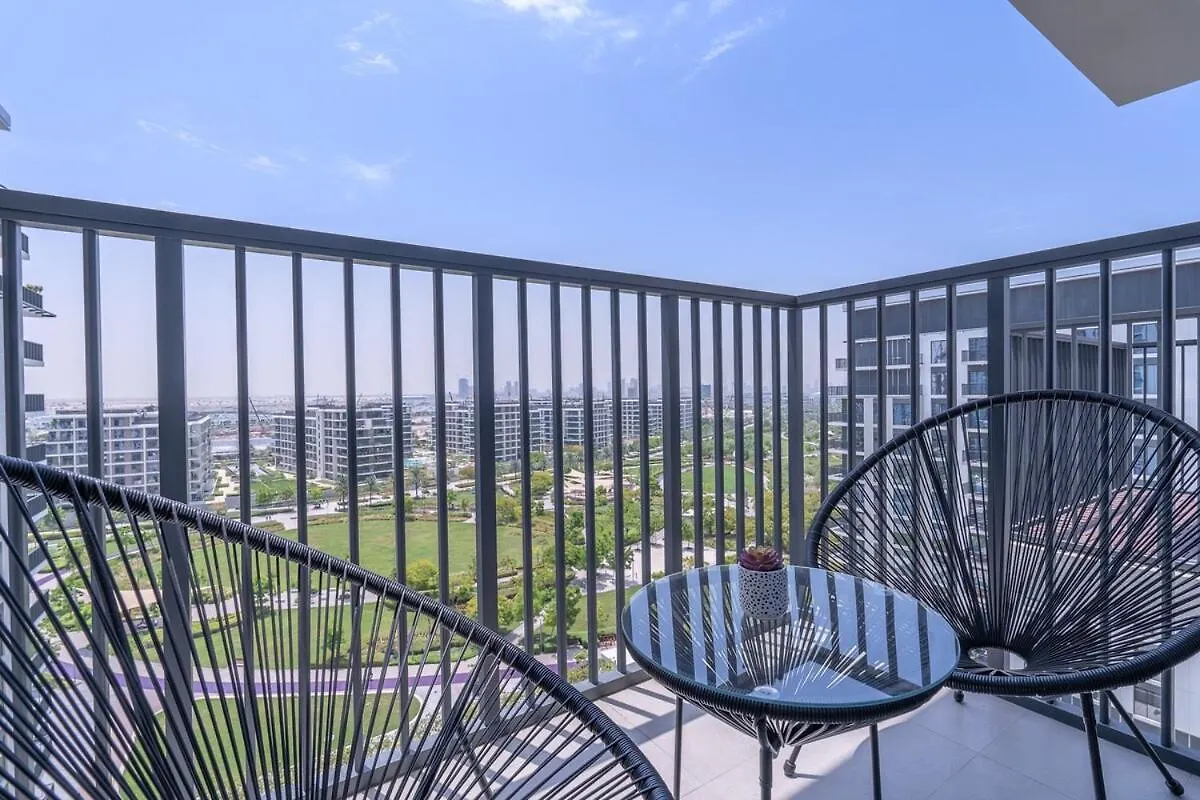 Chic 1-Bed For 4 In Prime Dubai Hills Location Apartment 0*,