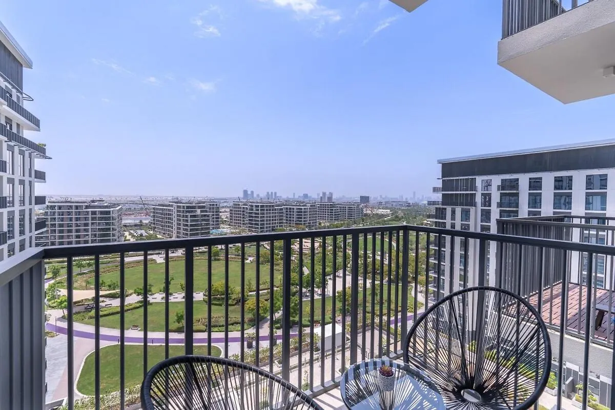 Chic 1-Bed For 4 In Prime Dubai Hills Location Apartment United Arab Emirates
