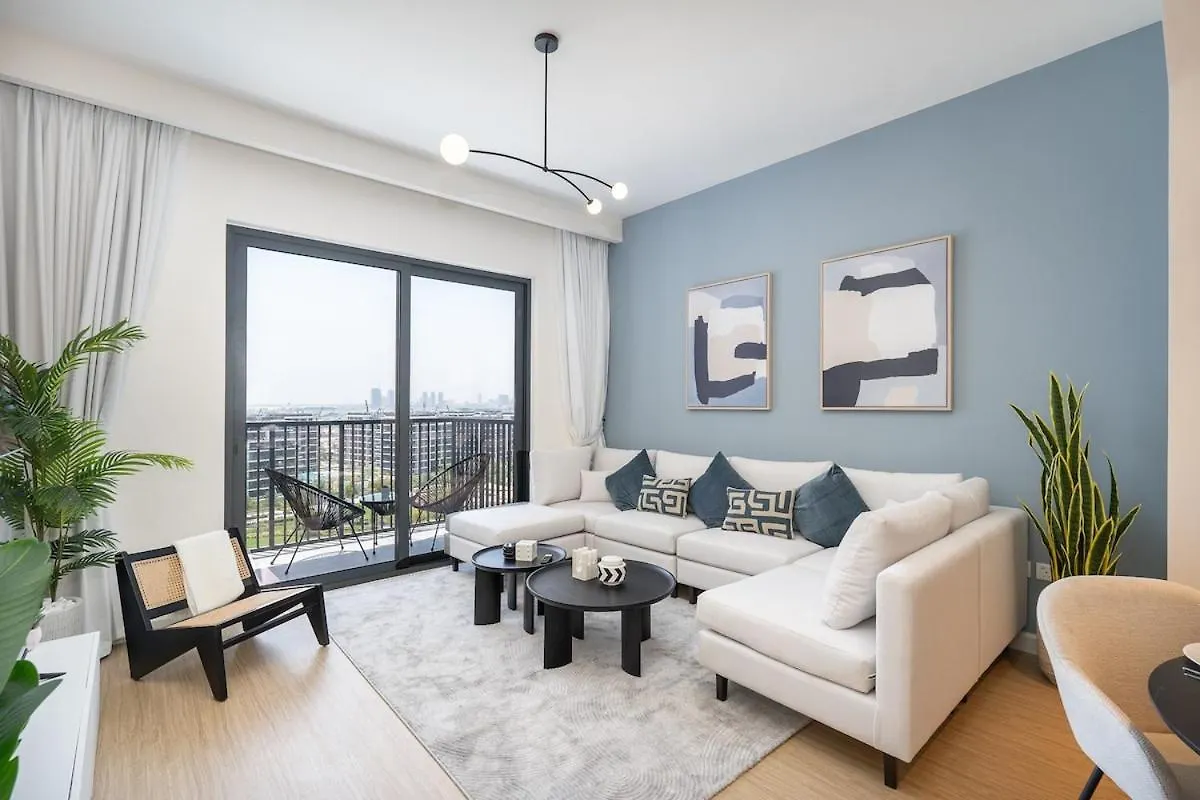 Chic 1-Bed For 4 In Prime Dubai Hills Location Apartment